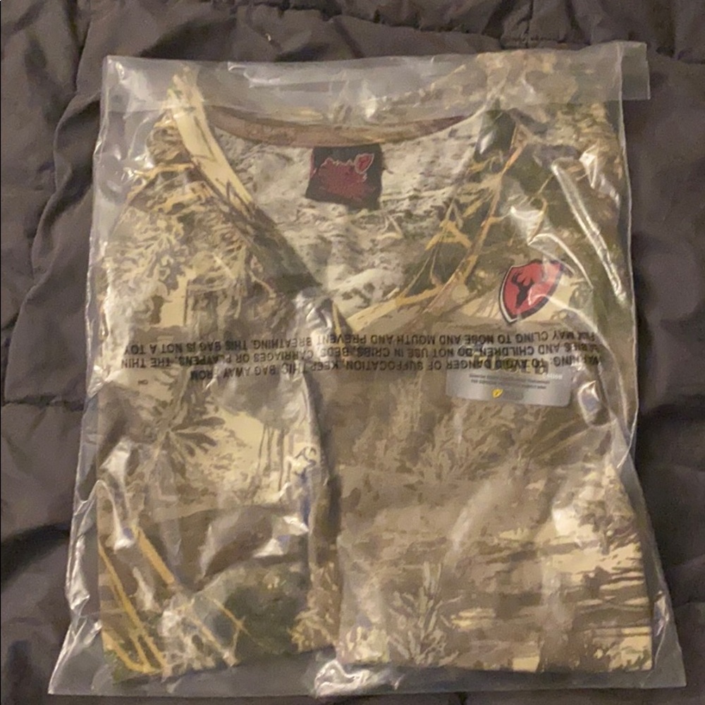 Scent blocker woman’s hunting long sleeve